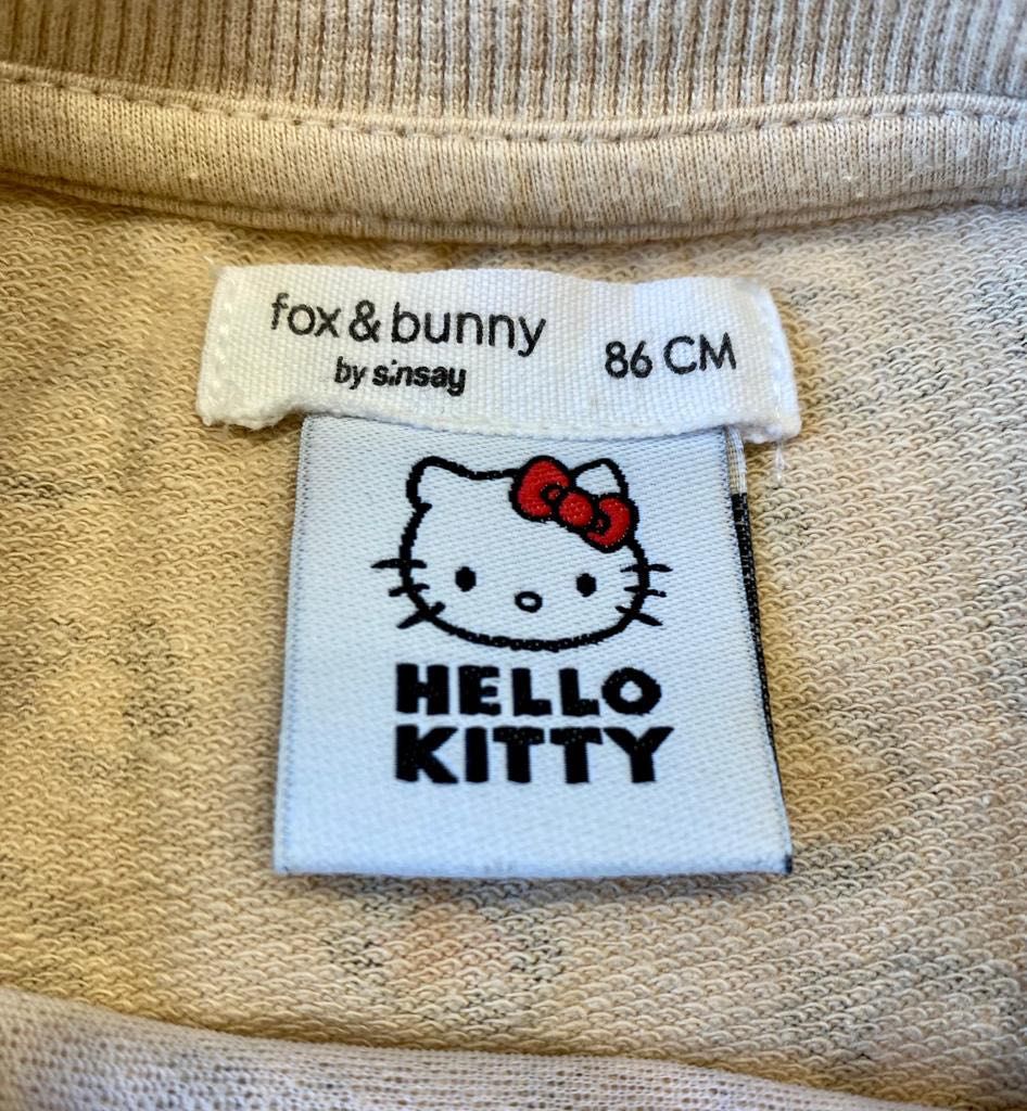 Детский костюм Hello Kitty ( кофта, штаны ) 86 см 18 месяцев