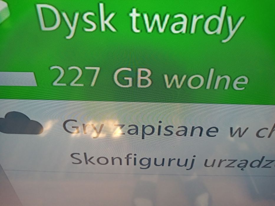 Xbox 360 Kinect dysk 250 GB gry pad