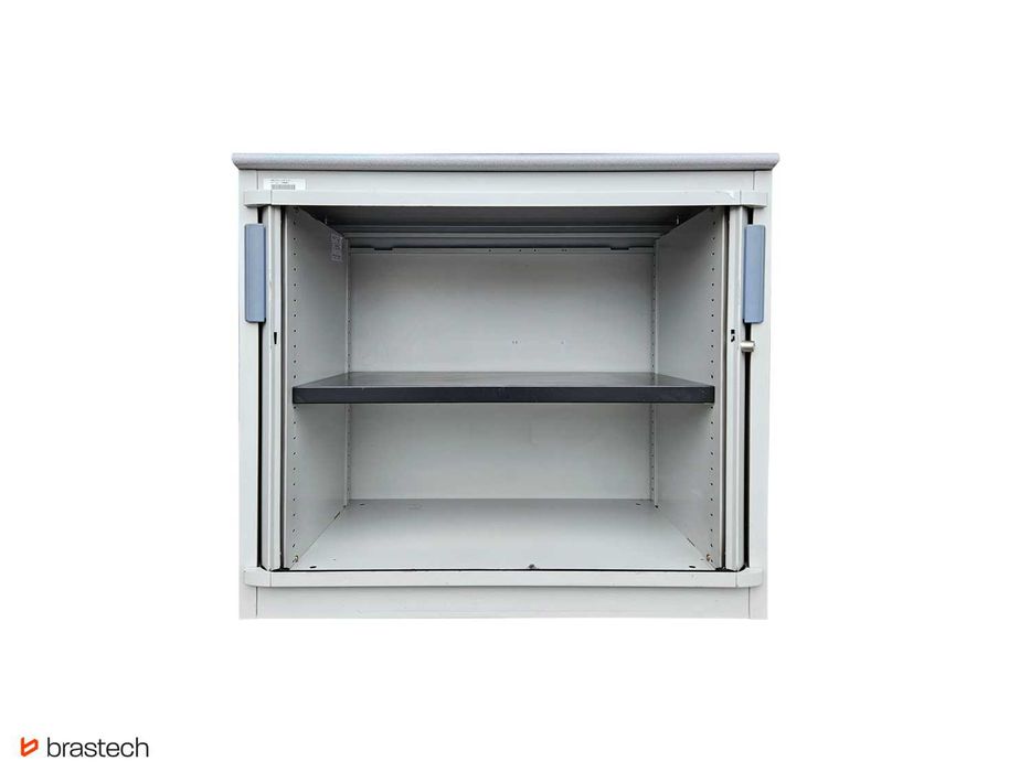 Szafa roleta niska metalowa 72x80x45 cm