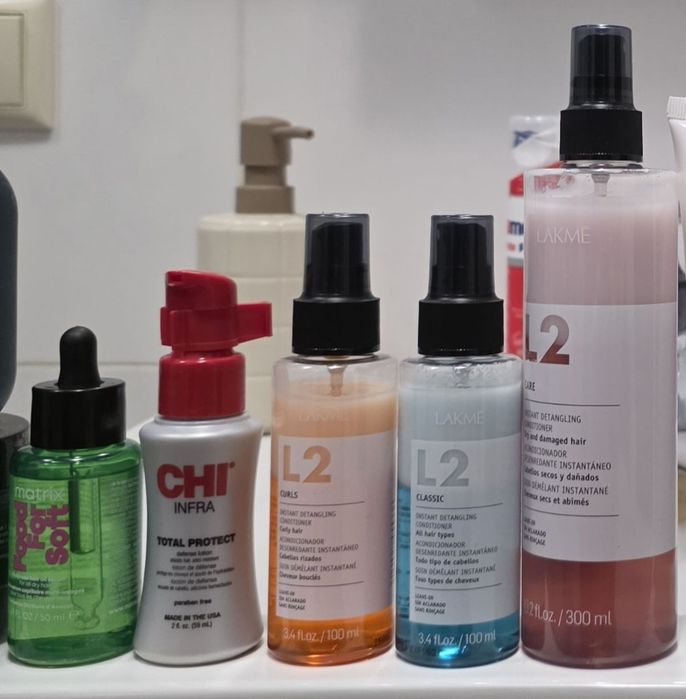 Davines Lovien Matrix Yellow Chi Lacme PH Lanza Olioseta