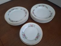 Porcelanowy zestaw talerzy Włocławek