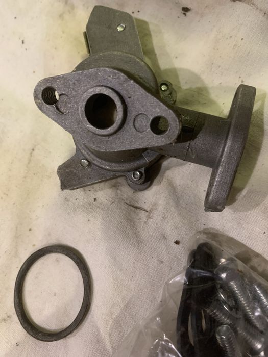 Кран для пічьки - обігрівача, патрубки для ваз 2101 - 2107