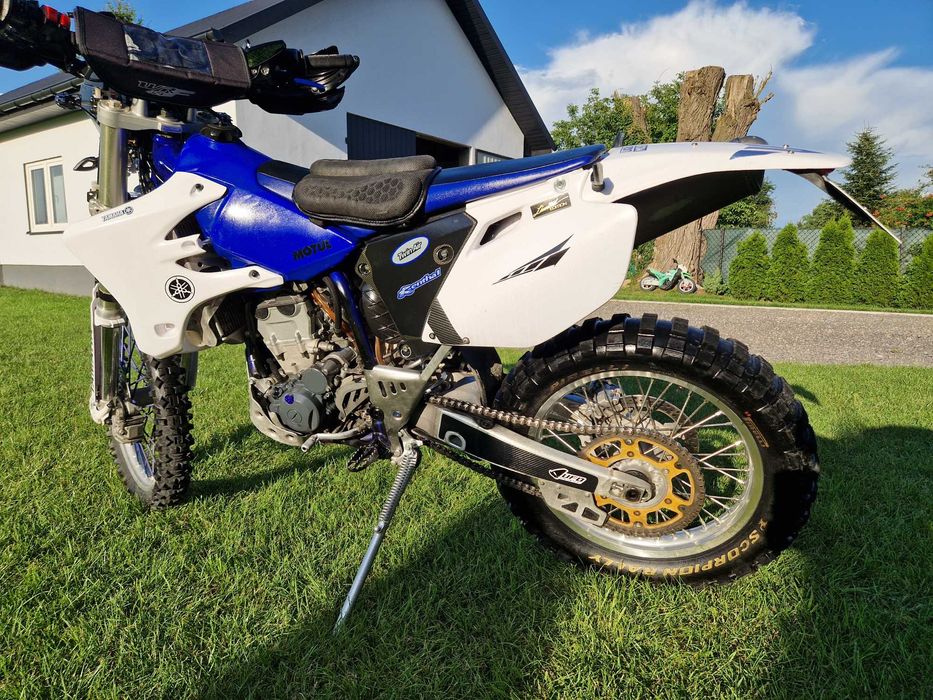 Yamaha WRF 450F Zarejestrowana