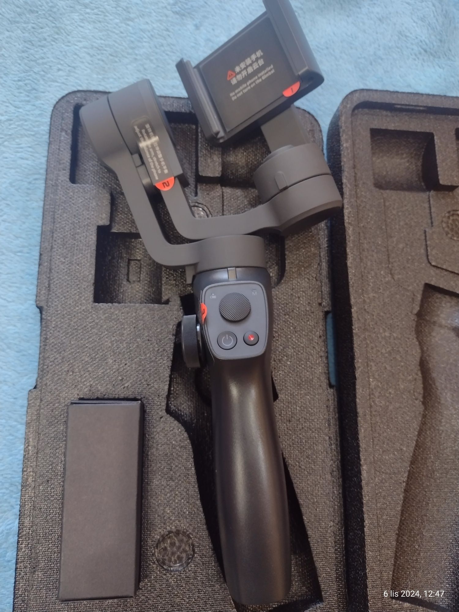 Stabilizator obrazu Gimbal Baseus SUYT-0G