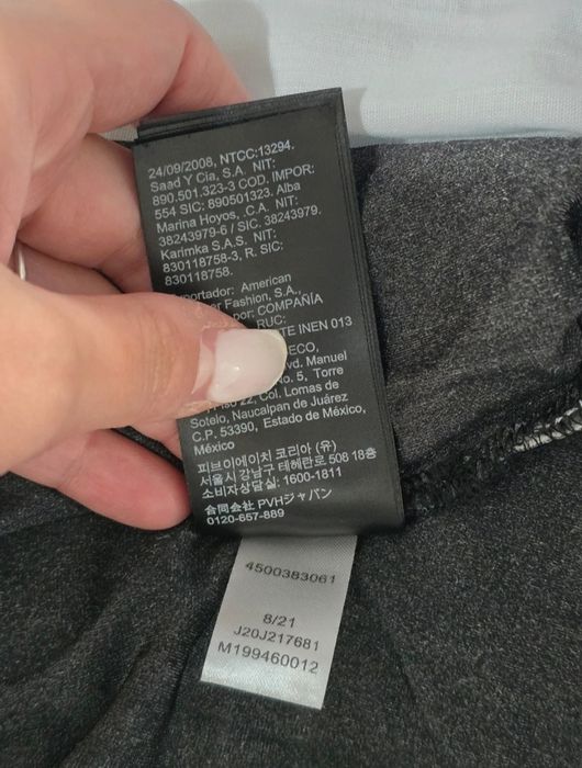 Vestido Calvin klein