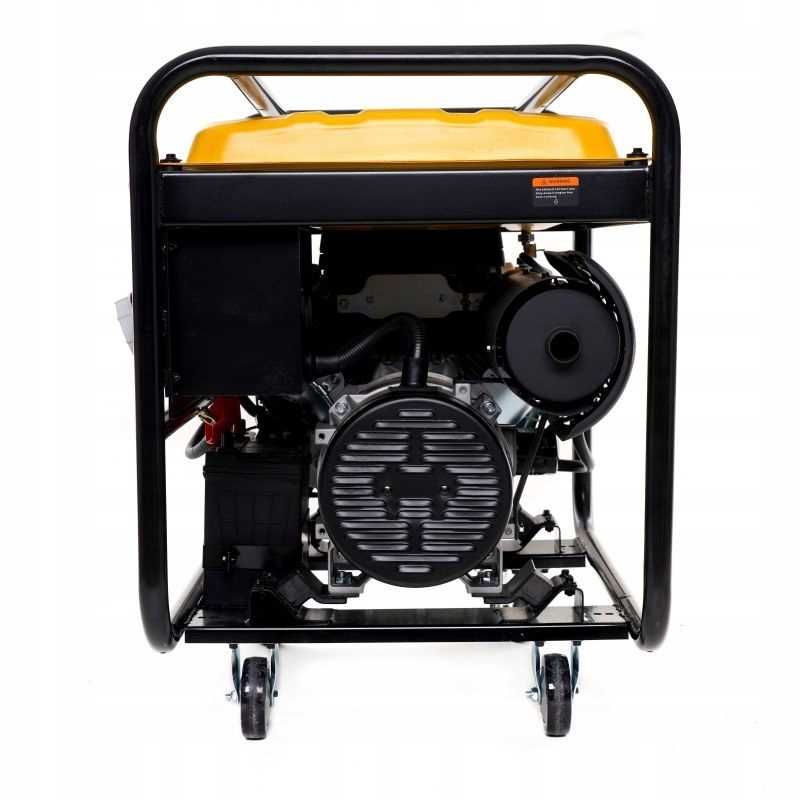 KRAFT&DELE Agregat Prądotwórczy Trójfazowy 15000w 15kw Przenośny KD196