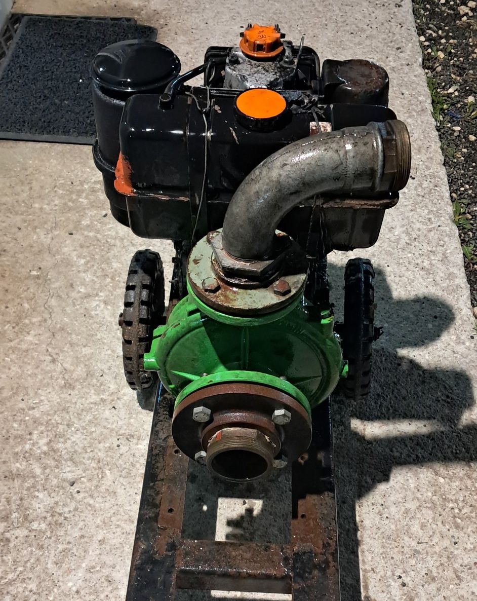 Grupo motobomba lombardini 6ld 360