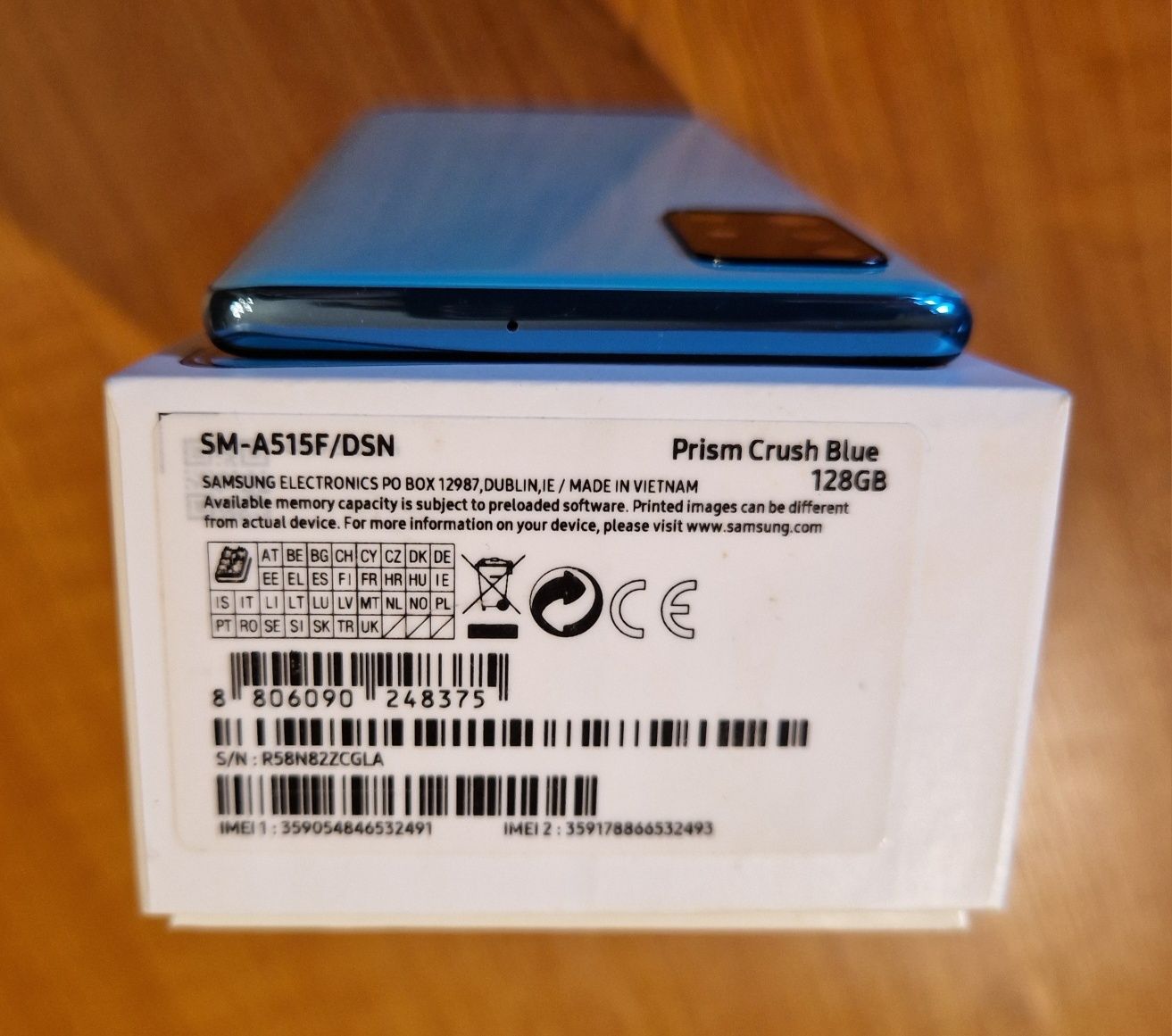 Samsung A51 128GB, SM-A15F/DSN jak nowy