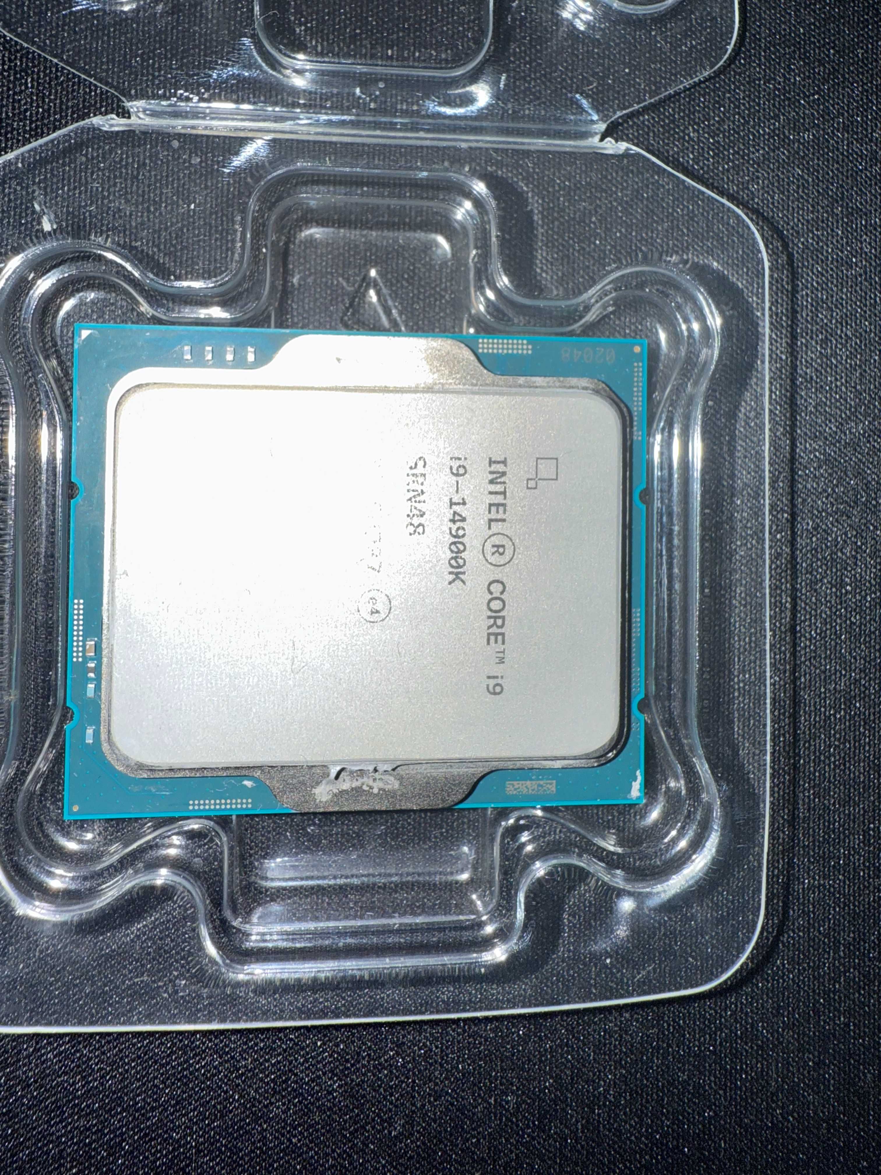Продам набір преміум-класу: GeForce RTX 4070 Ti + Intel Core i9-14900K