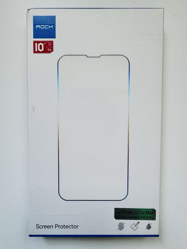 Захисне скло ROCK на iPone 13 Pro Max