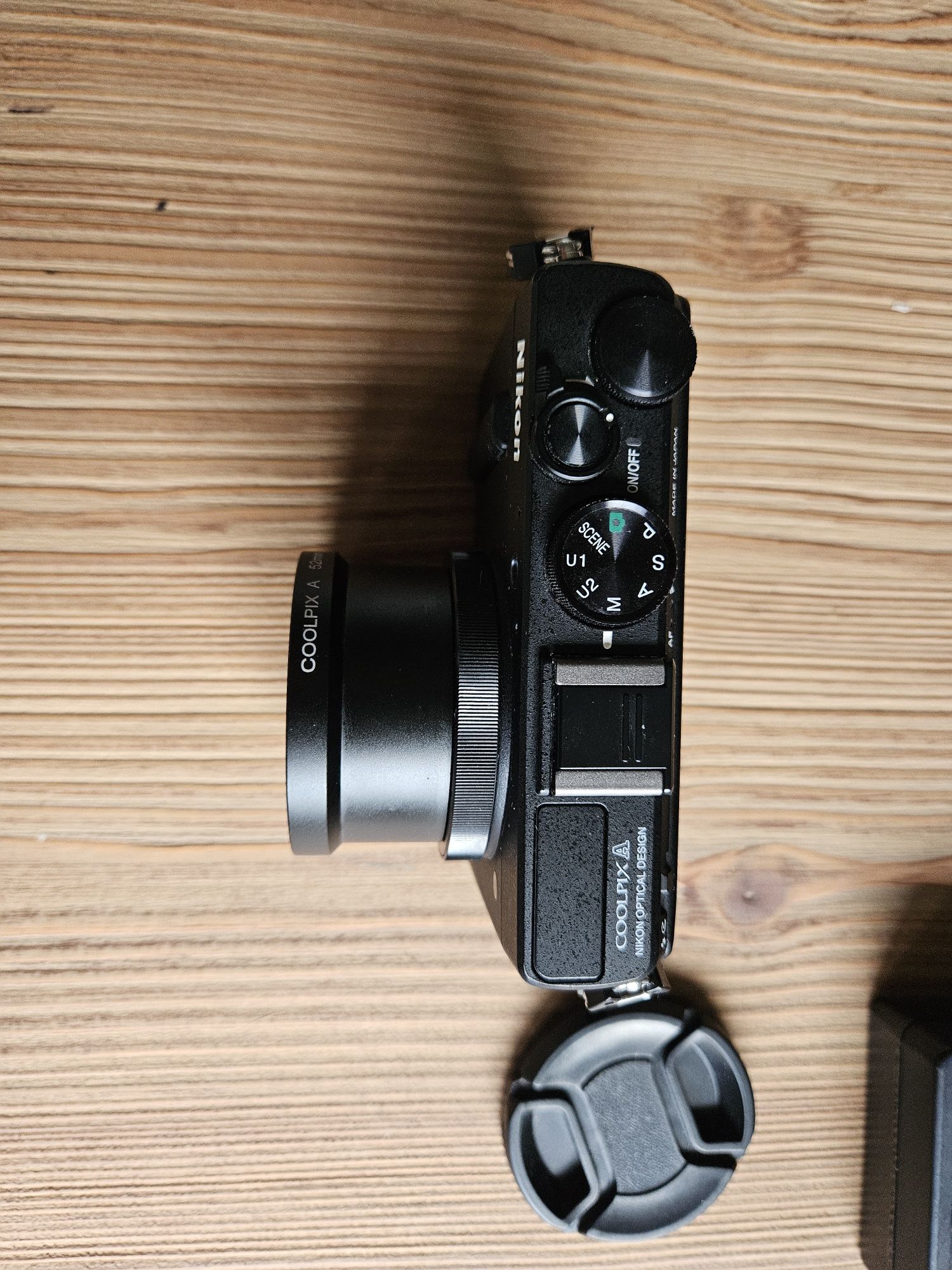 Nikon Coolpix A.