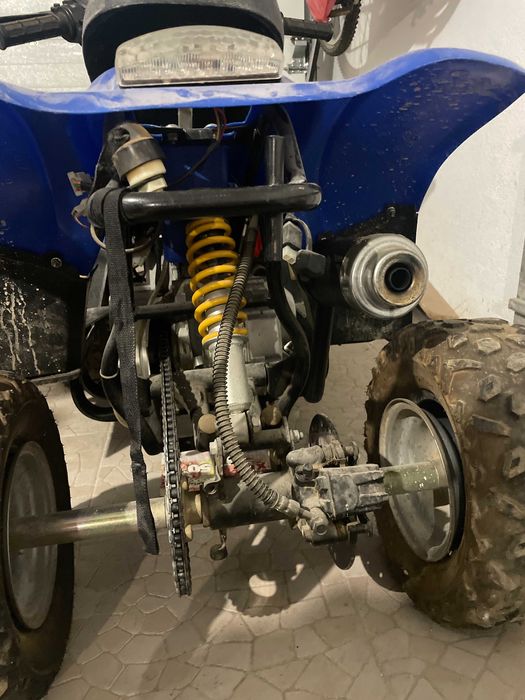 Moto 4 ATV50-6 para crianças a gasolina