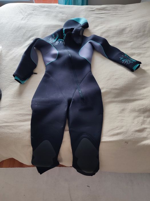 Fato mergulho senhora