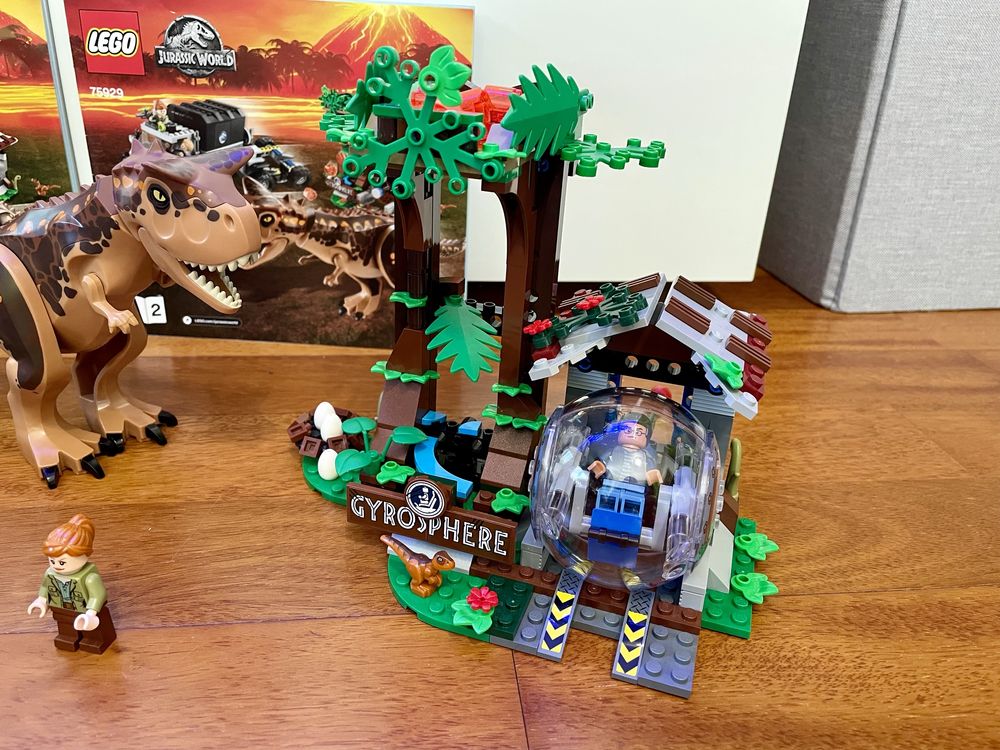 Lego Jurassic world 75929