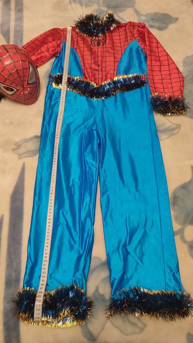 Новорічний костюм " Spider man"
