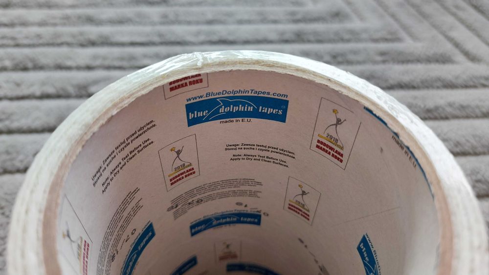 TAŚMA REPERACYJNA zbrojeniowa z włókna szklanego 150mm 20m BlueDolphin