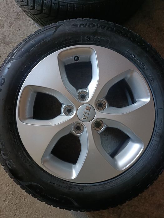 Felgi R16 5x114,3 Kia