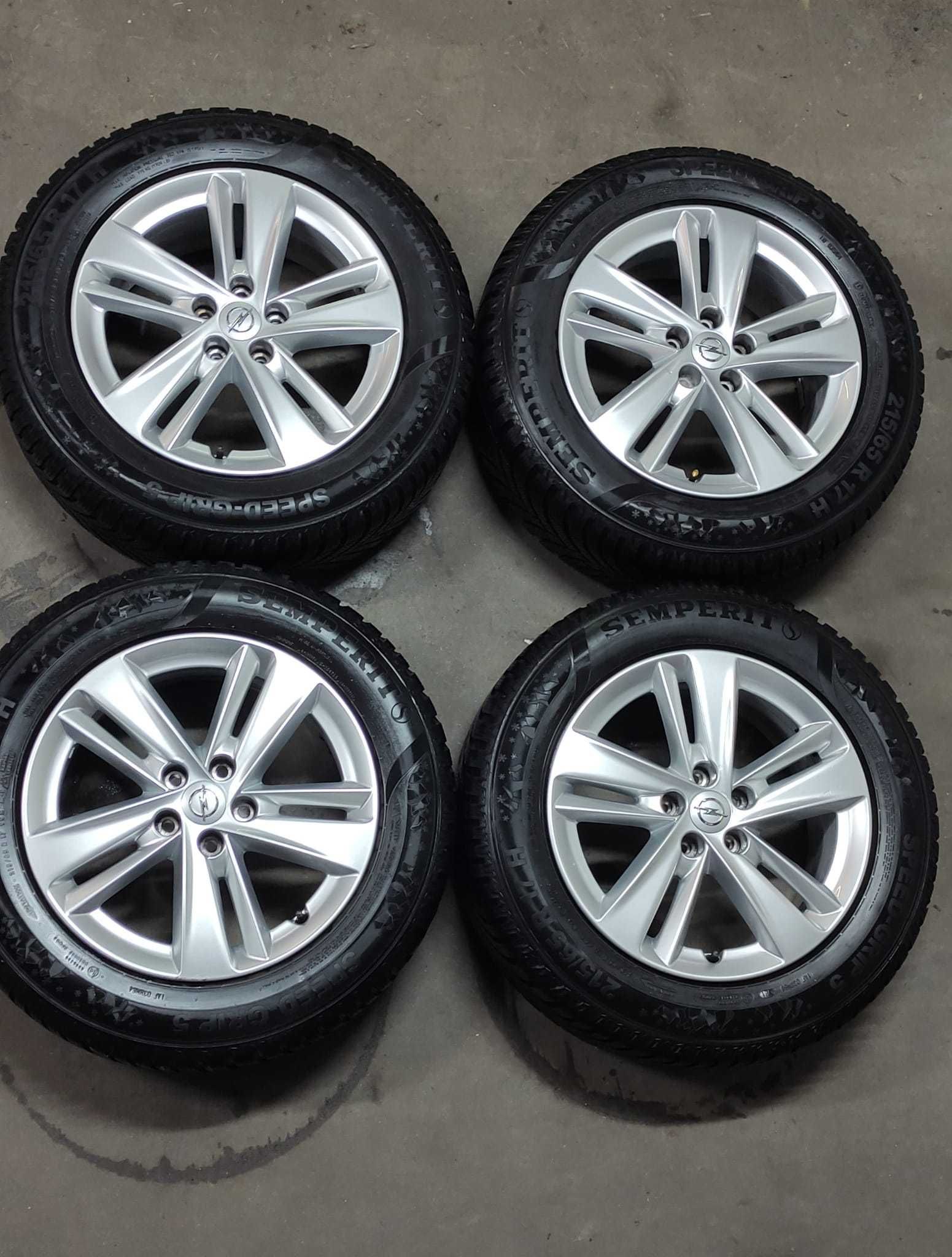 Koła felgi aluminiowe opony OPEL GRANDLAND X 215/65R17H 2121