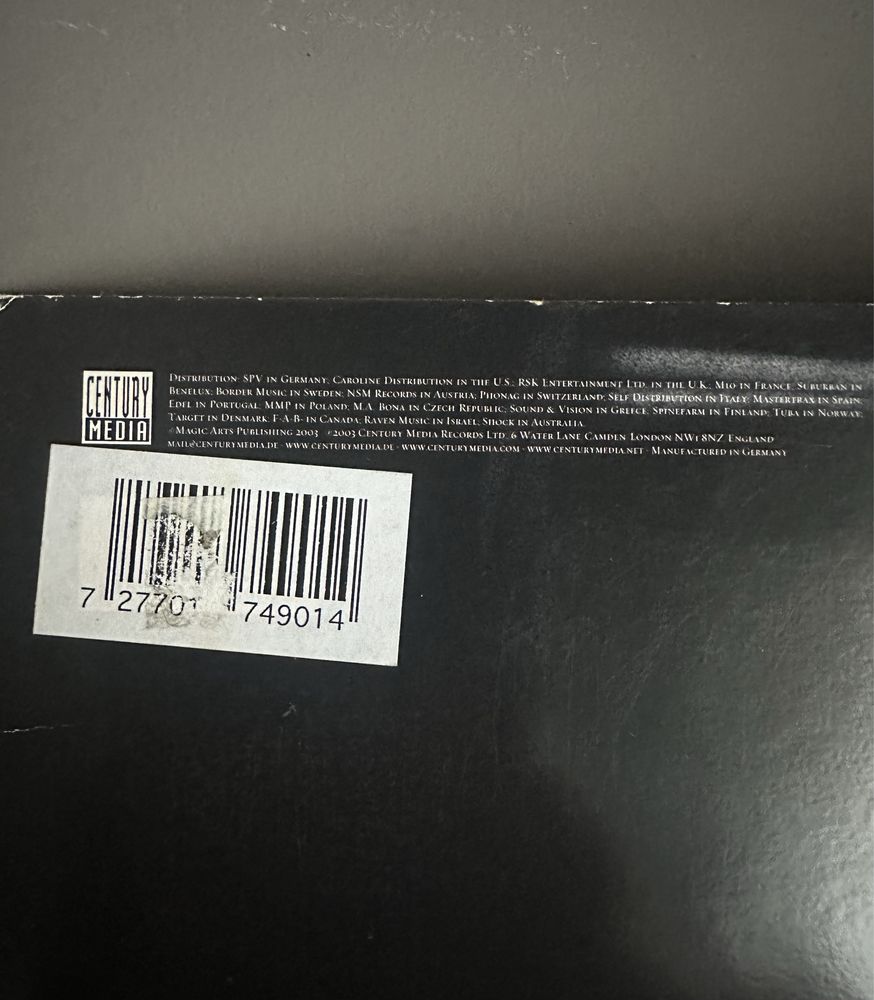 Vinil - Moonspell (Antidote 1ª edição)