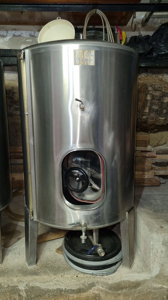 Cubas inox 500 Lts