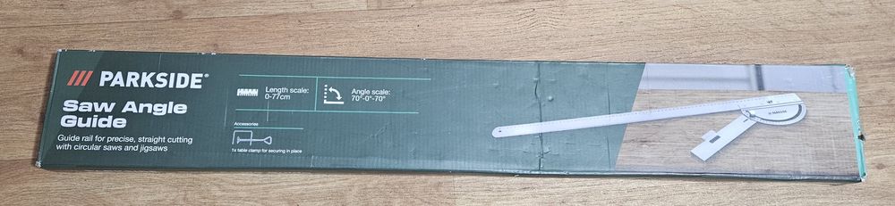 Кутова рейка напрямна 77 см