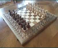 Ручної роботи шахи, виготовлення шахів з дерева ручної роботи, шахмати