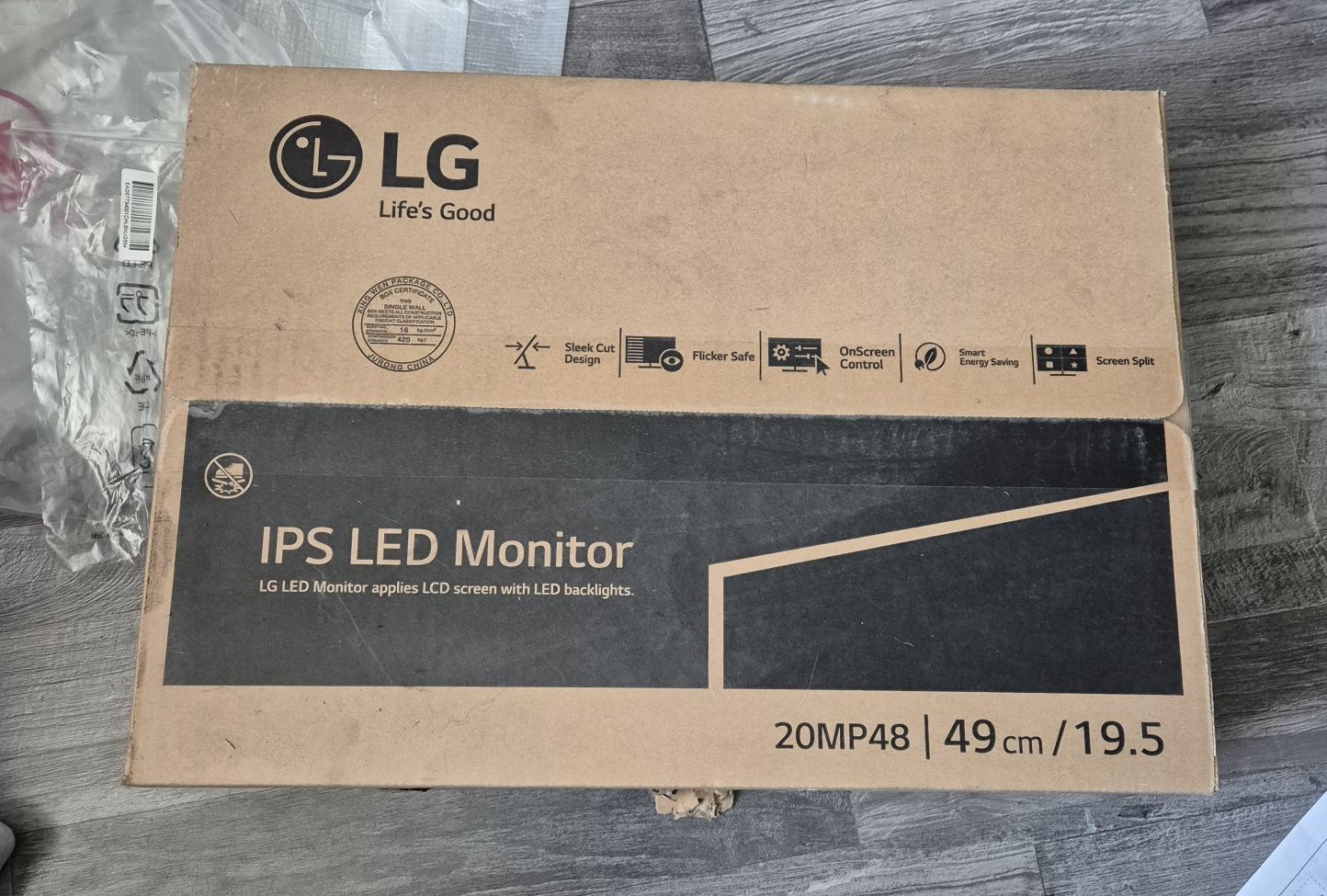 Monitor LG 1440x900 19.5