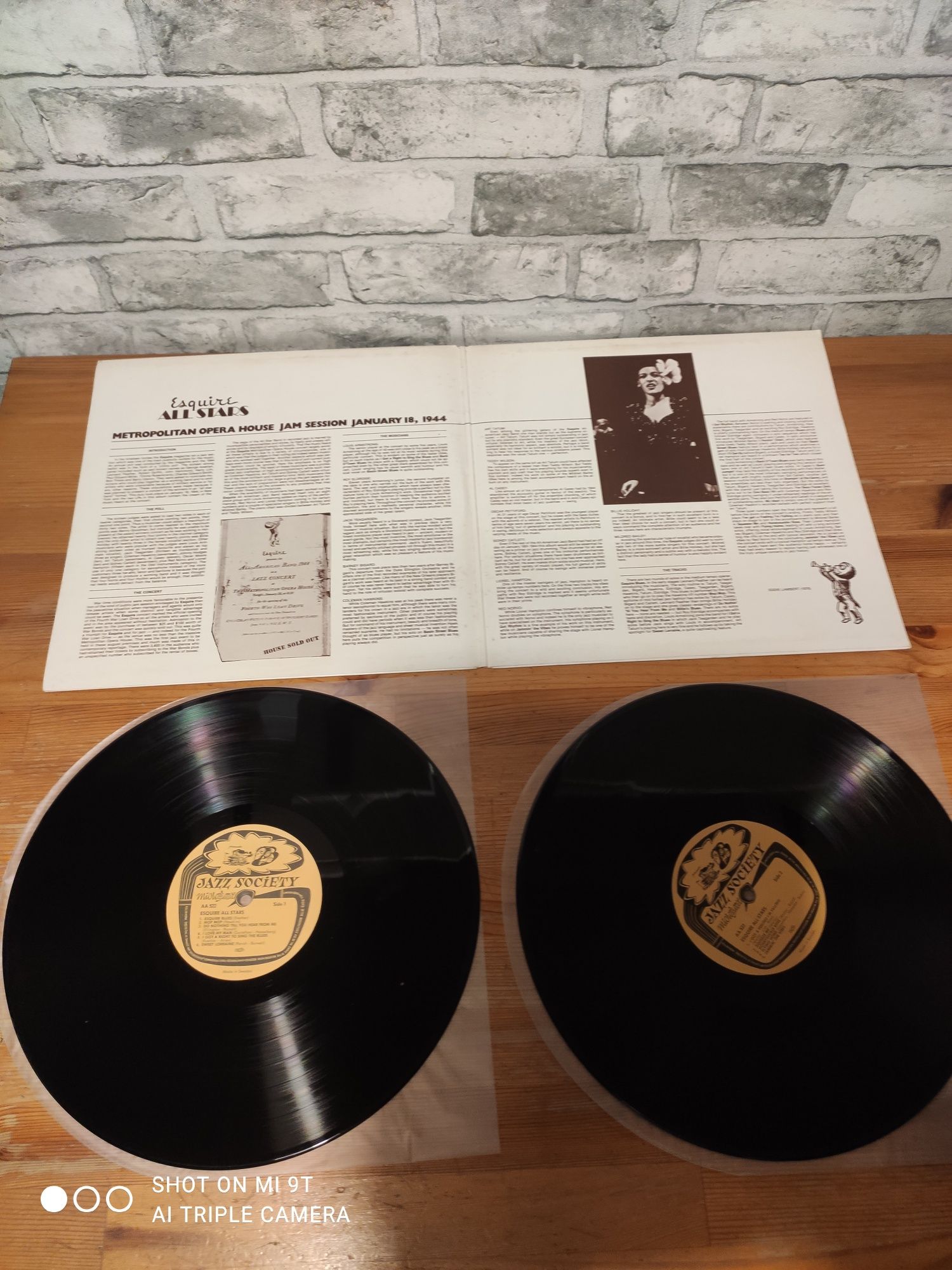 Louis Armstrong 2 x płyta winylowa, album jazz