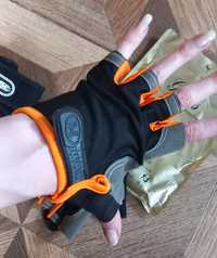 Нескользящие перчатки Xl для велоспорта,фитнеса