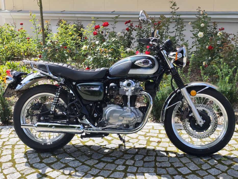 Kawasaki  Kawasaki W800 - 2020, ABS, 8800 km przebiegu