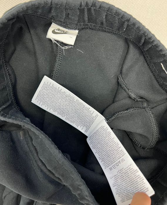 Spodnie Nike Tech Fleece Czarne Dresy