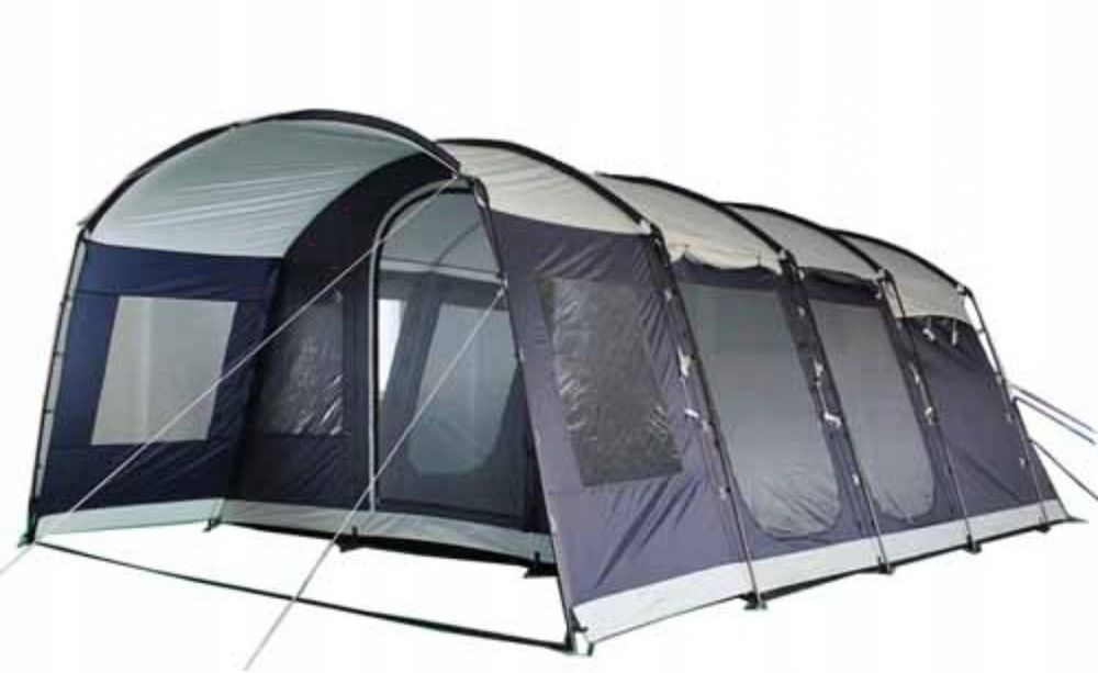 OSTATECZNA CENA !!! Wysoki Namiot MONTREAL 6-12 osobowy 6550 x 4100mm