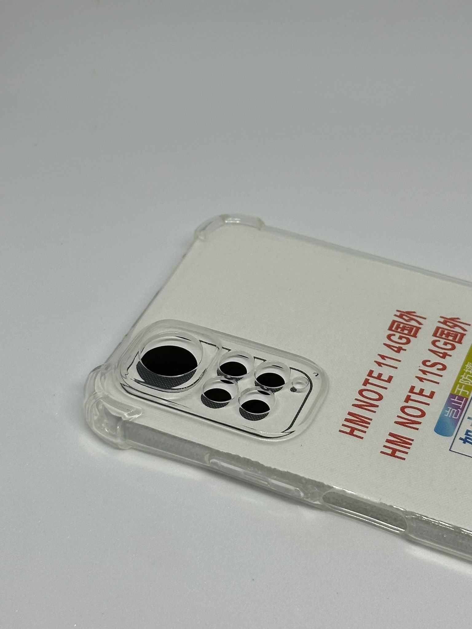 Xiaomi Redmi Note 11 4G/11S 4G Etui Case Obudowa Przeźroczysta kod1409