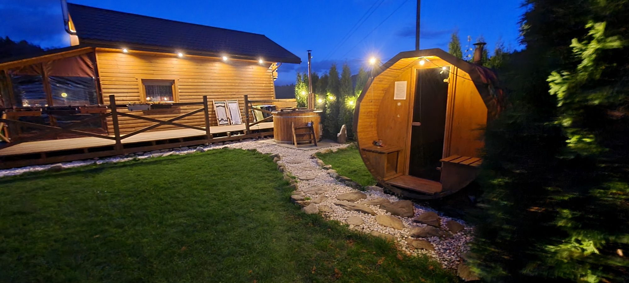 21-25.07 WOLNY termin Domek z Prywatnym Mini Spa BIESZCZADY Siedlisko