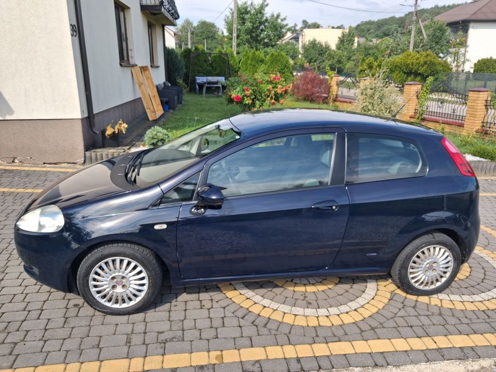 Fiat grande punto 2008 1.2 benzynka KIELCE