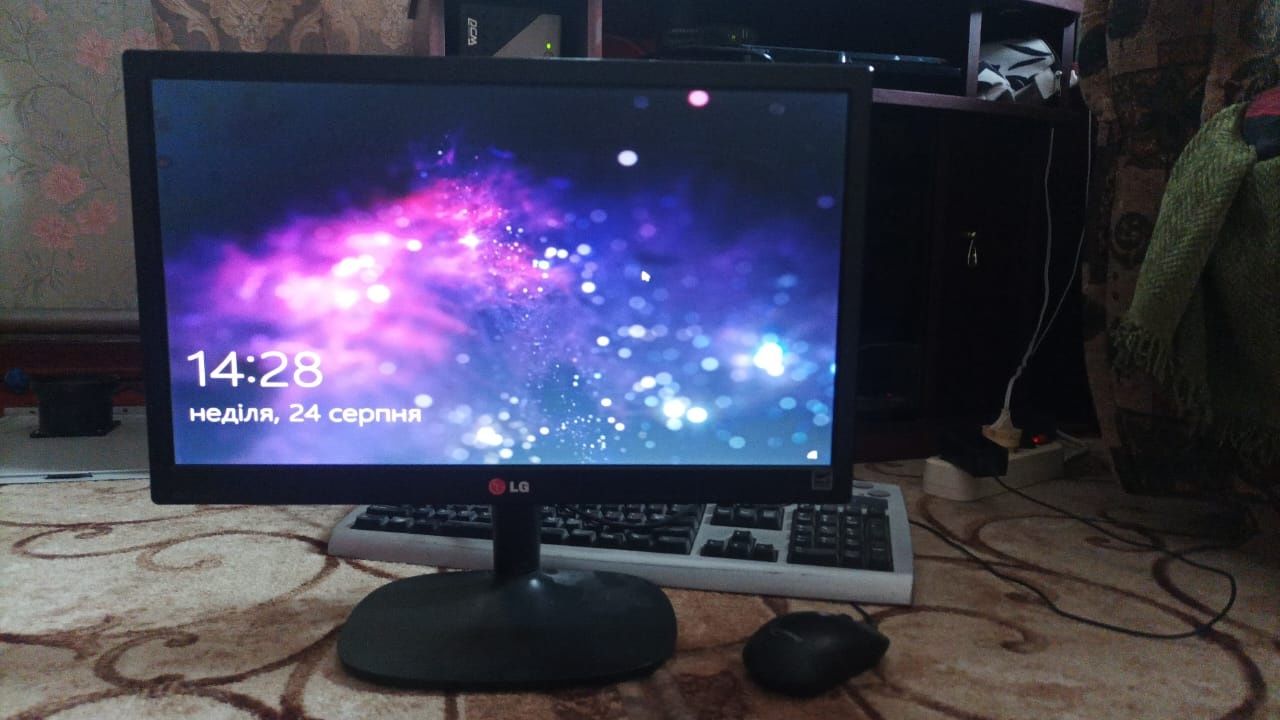Монітор led 19" lg 19m35