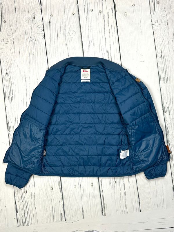 Fjallraven Kurtka Podpinka Damska Ocieplenie G-loft Supreme Logo r. S