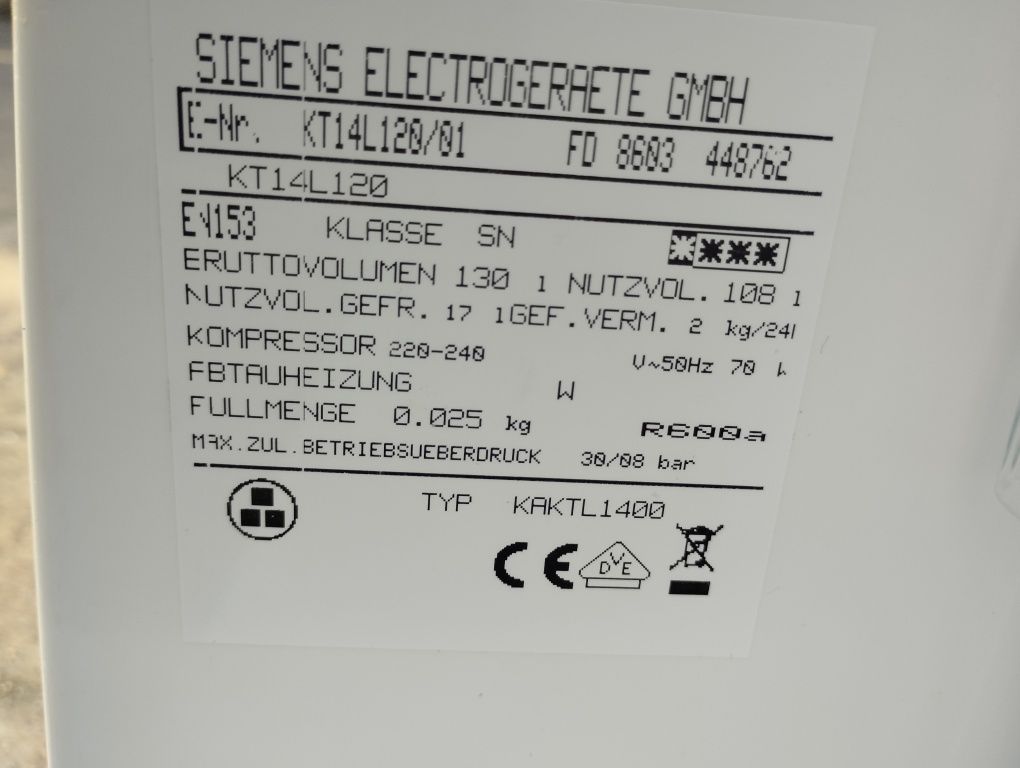 Siemens kt14l120