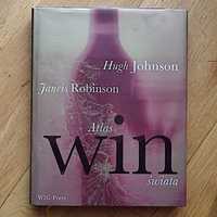 Taniej Atlas Win Świata-Hugh Johnson-Jancis Robinson-7 edycja