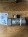 1. Belimo R2050-S4 zawór kulowy odcinający (DN50)(2szt posiadam)