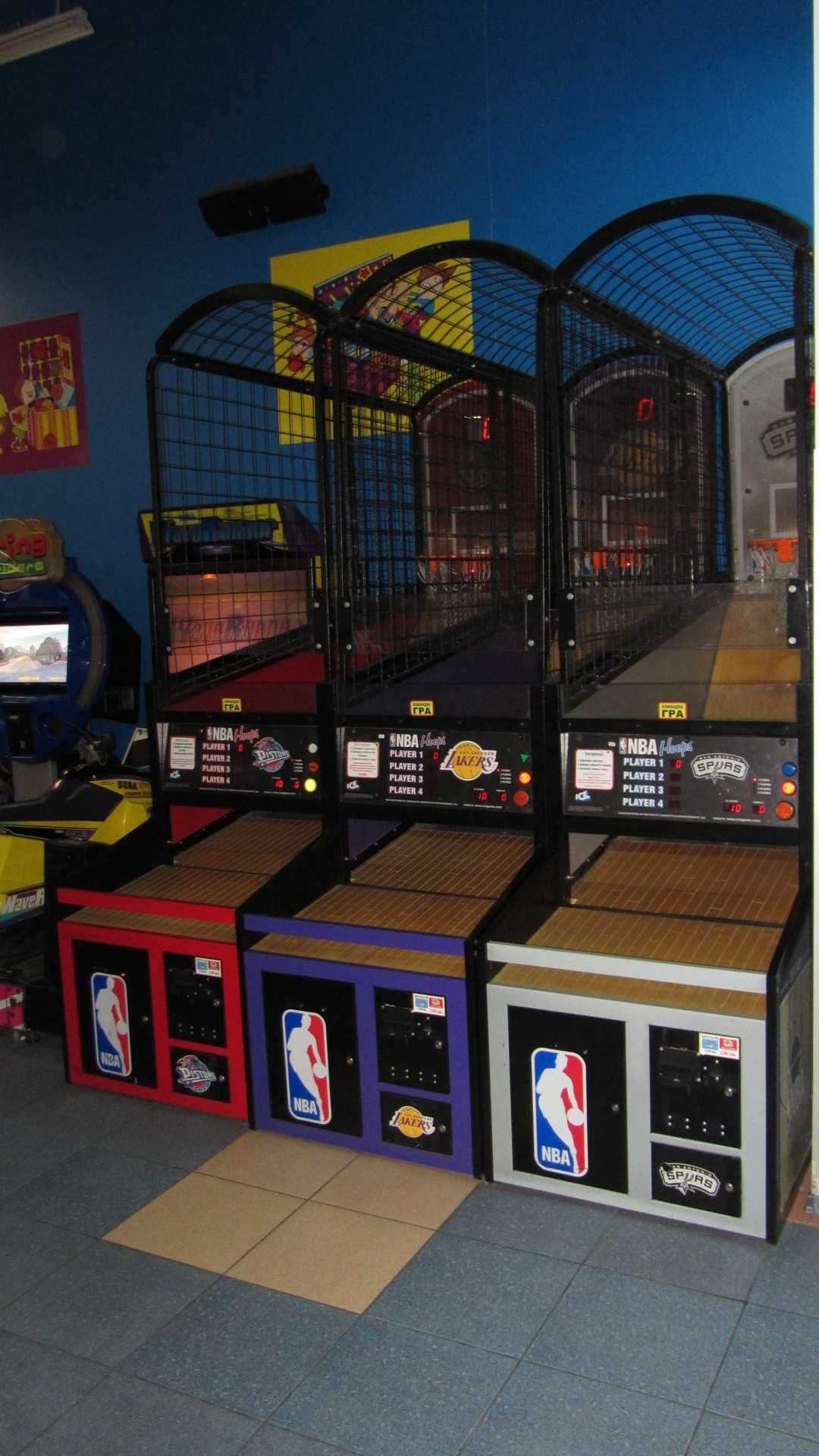 Игровые автоматы Баскетбол