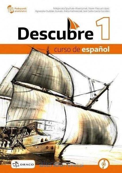 NOWA\ Descubre 1 podręcznik DRACO