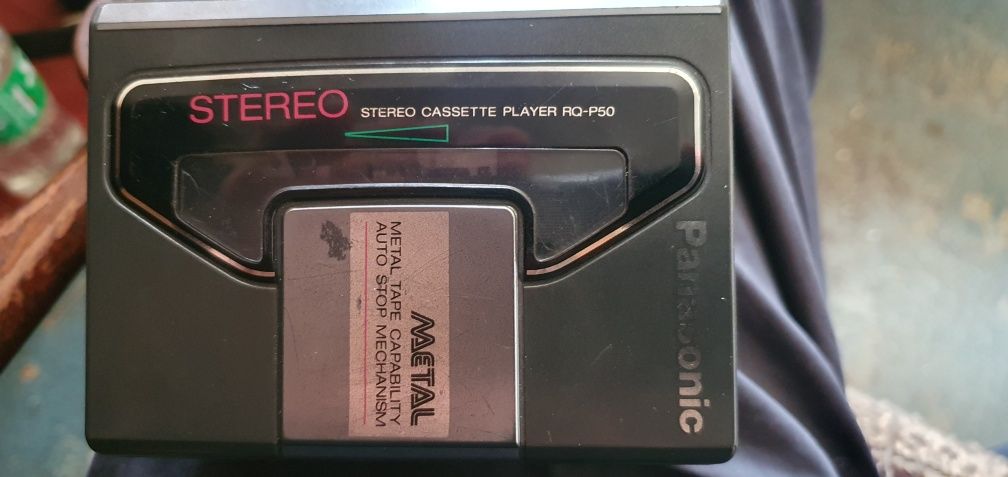 Walkman Panasonic odtwarzacz kaset