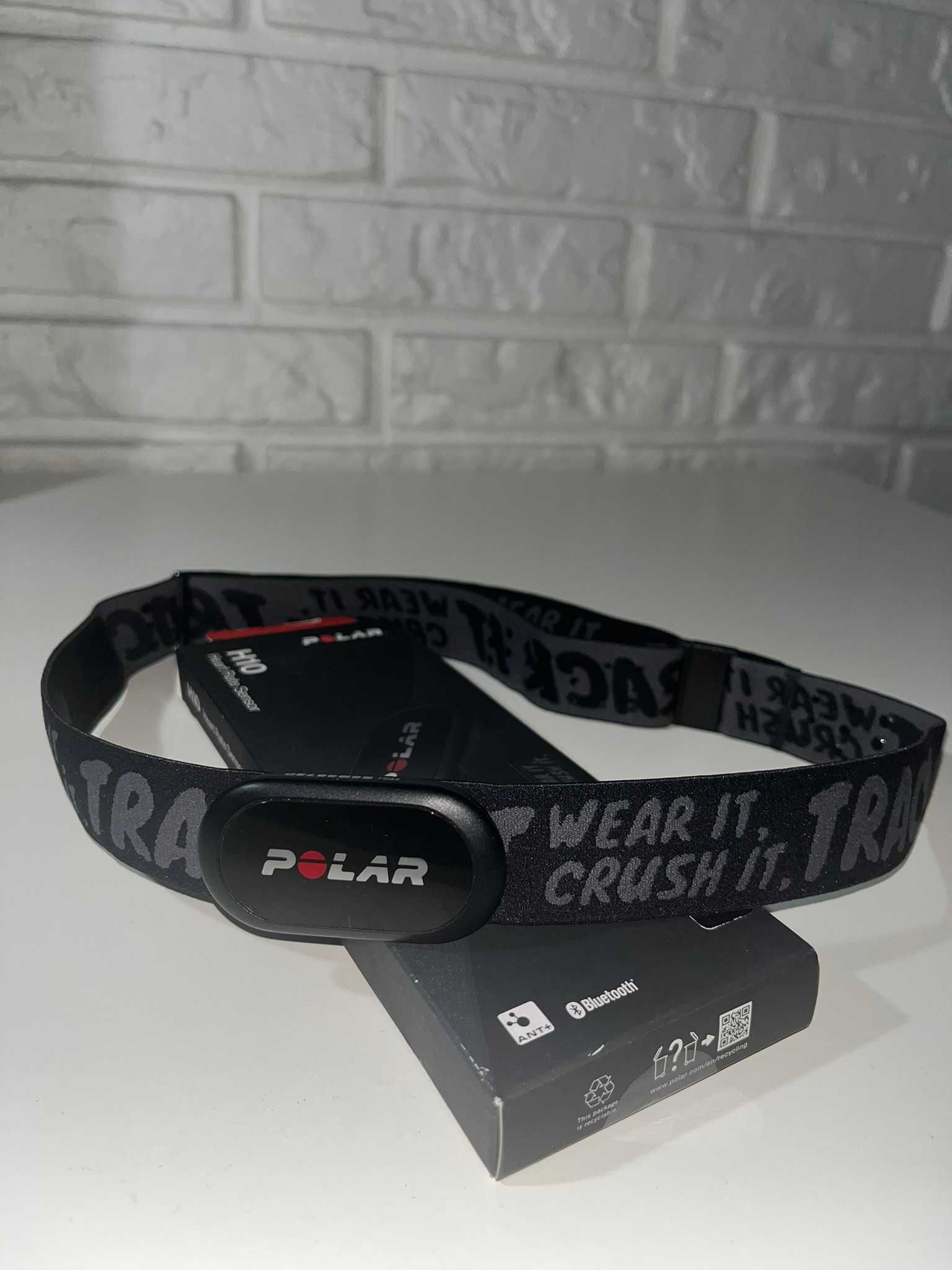 Polar H10 sensor tętna + pasek Black Crush