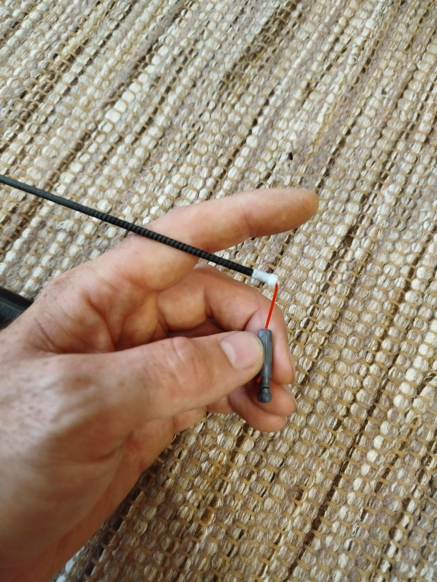 Cana pesca francesa/encaixe 13m