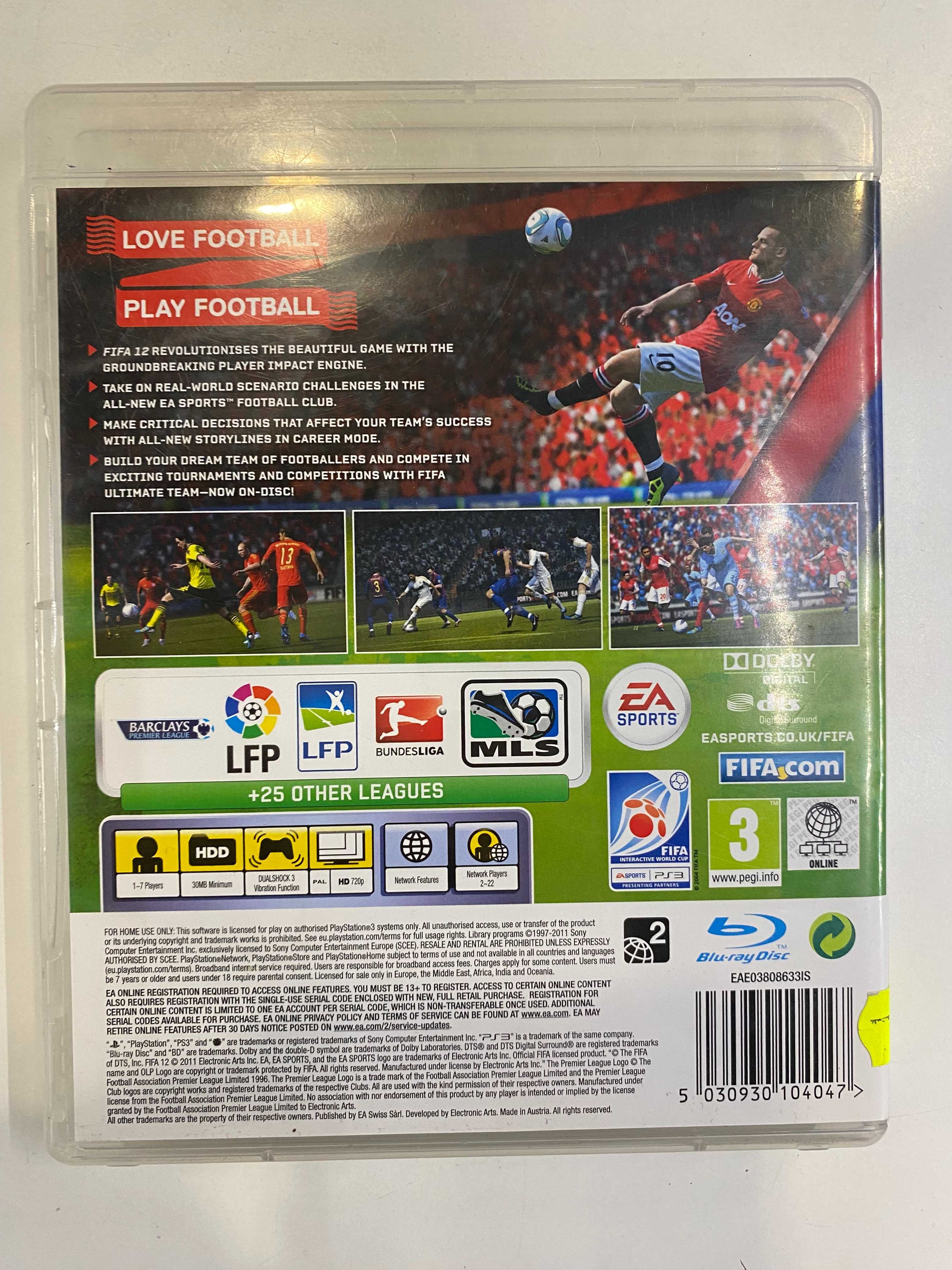 Fifa 12 Ps3 Sklep Ostróda