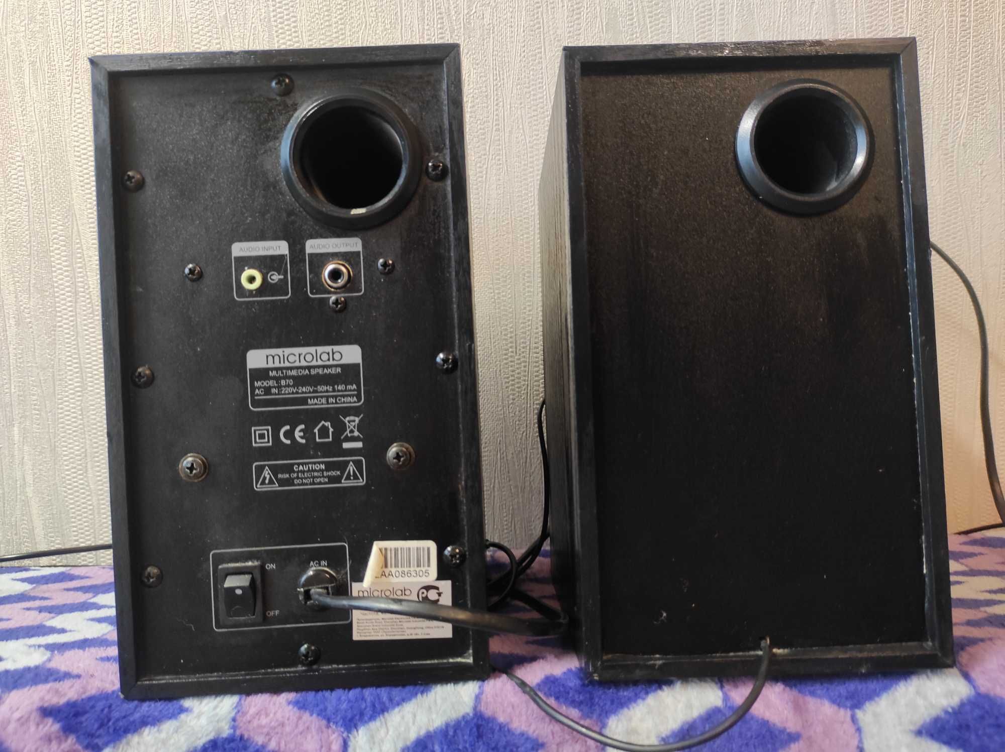 Колонки Microlab B70