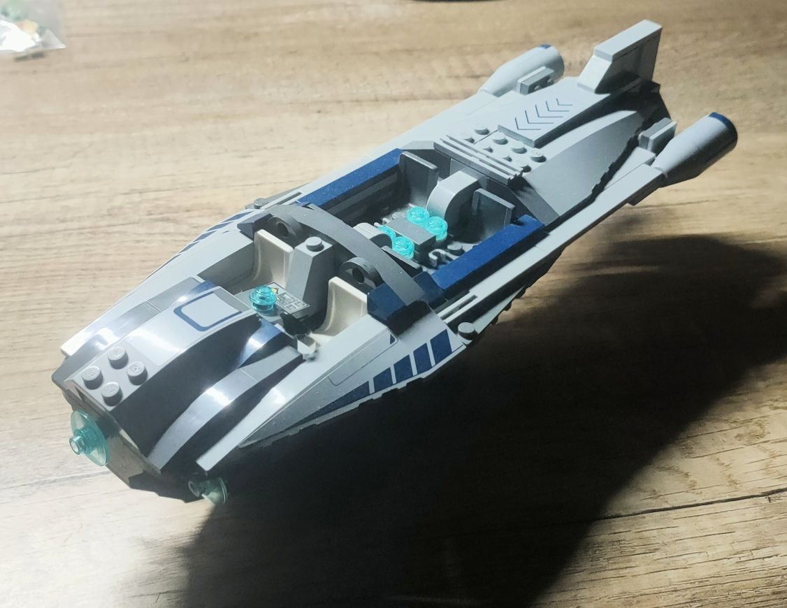 LEGO star wars Cad bane's speeder 8128