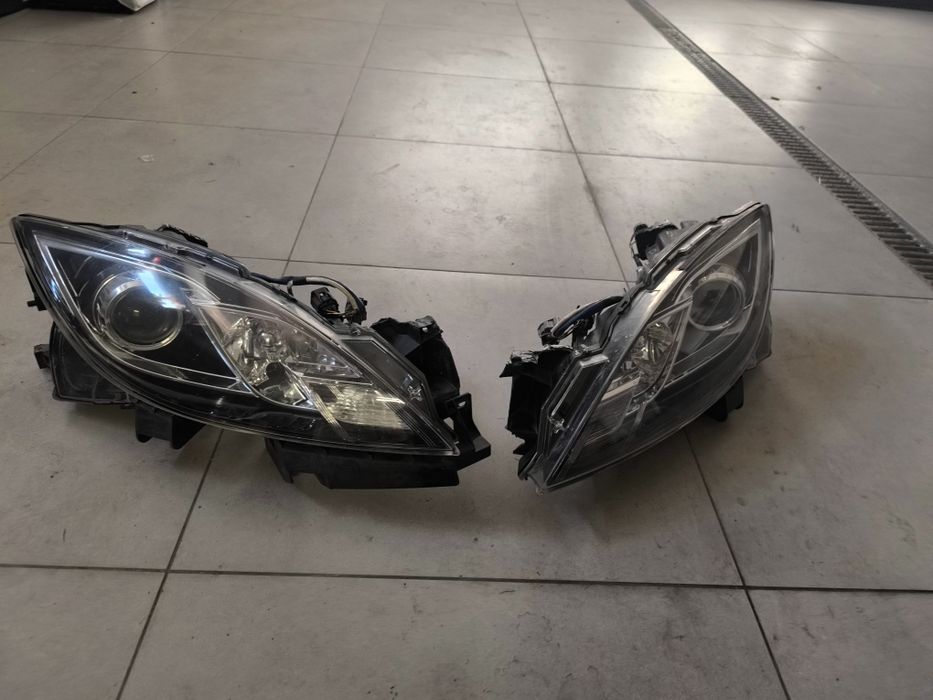 Lampy xsenon mazda 6gh