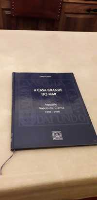 Livro "A casa grande do mar"